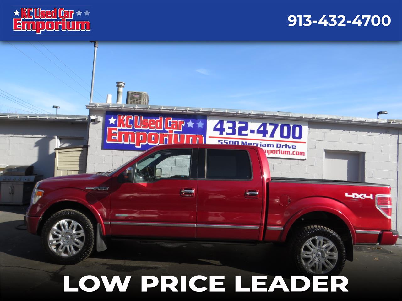 2014 Ford F-150 4WD SuperCrew 145" King Ranch