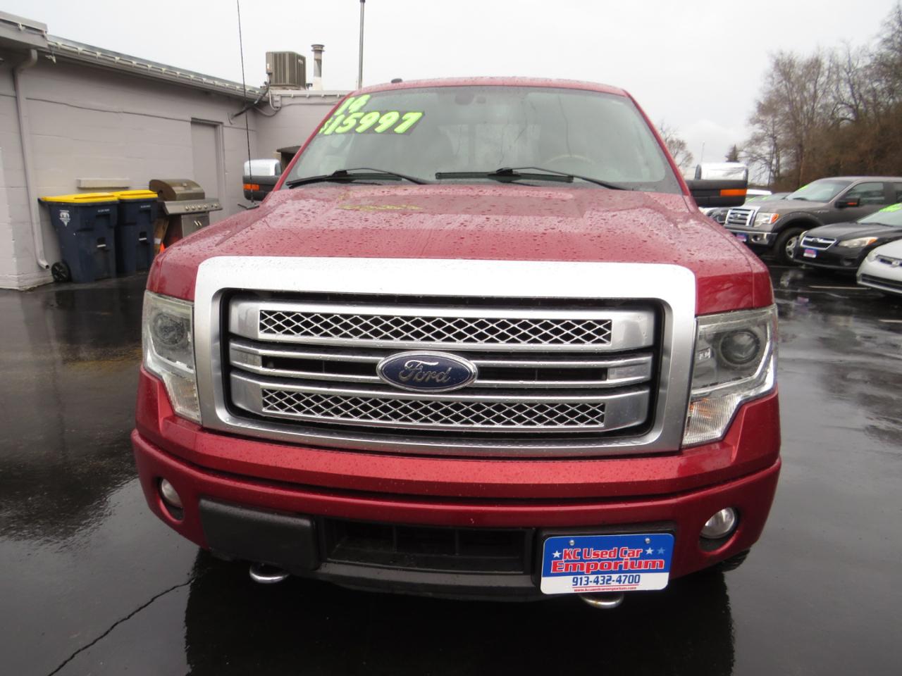 Ford F-150 4WD SuperCrew 145" King Ranch 2014
