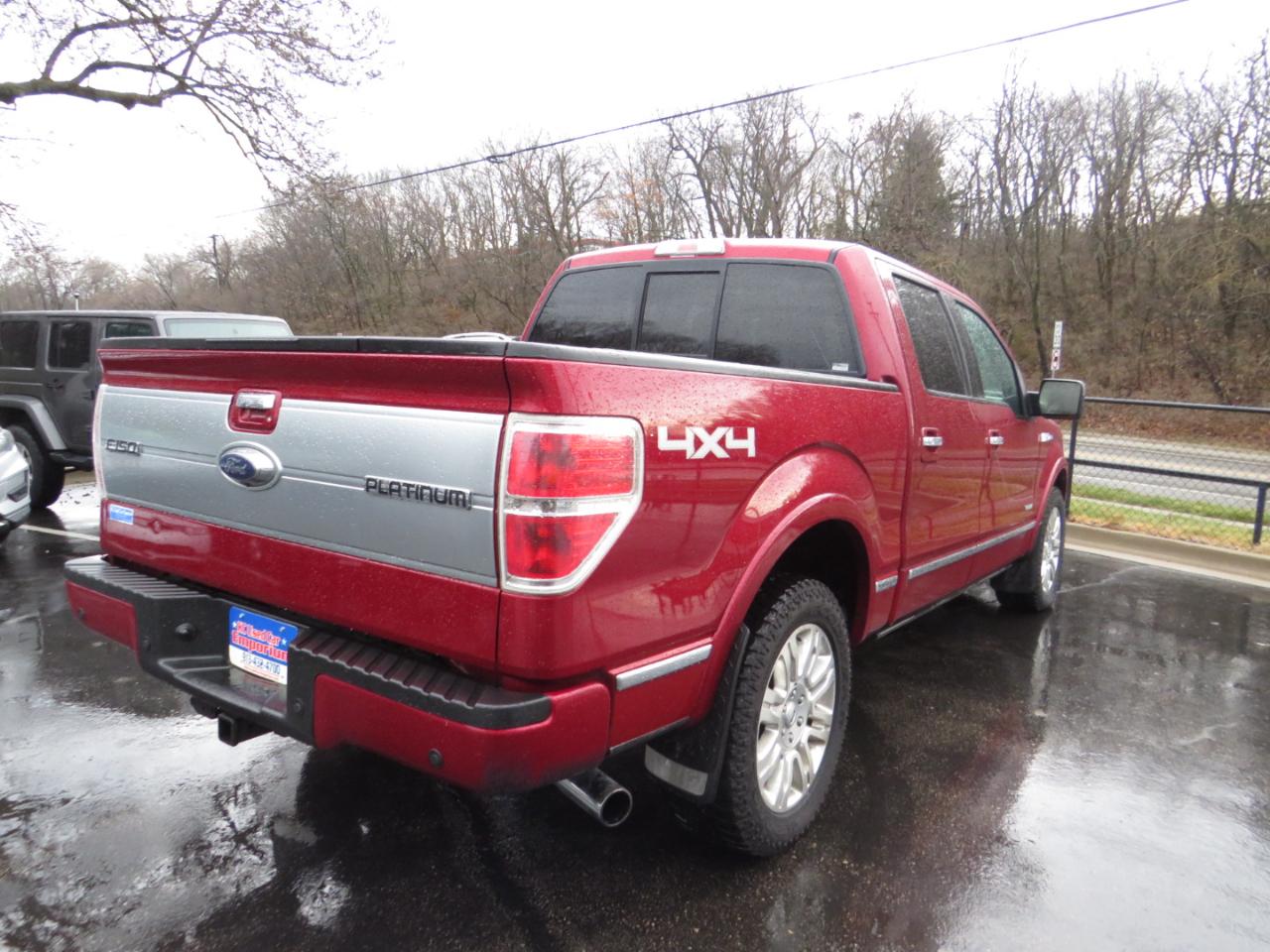 Ford F-150 4WD SuperCrew 145" King Ranch 2014
