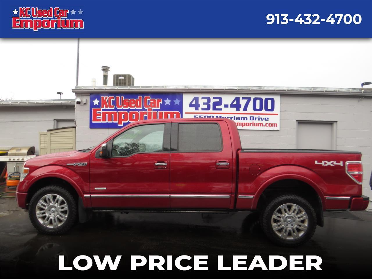 2014 Ford F-150 King Ranch SuperCrew 4WD