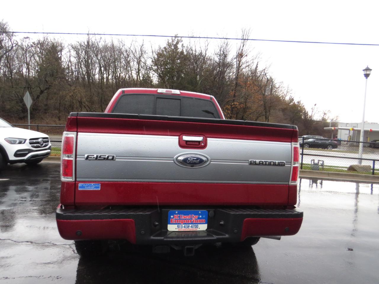 Ford F-150 4WD SuperCrew 145" King Ranch 2014