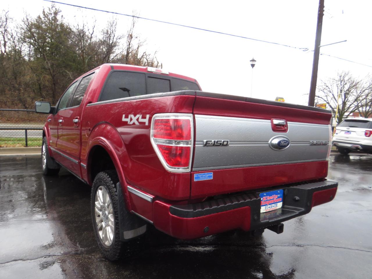 Ford F-150 4WD SuperCrew 145" King Ranch 2014