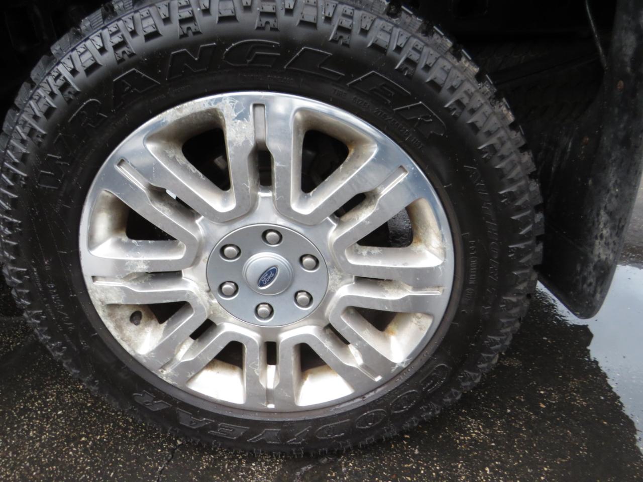 Ford F-150 4WD SuperCrew 145" King Ranch 2014