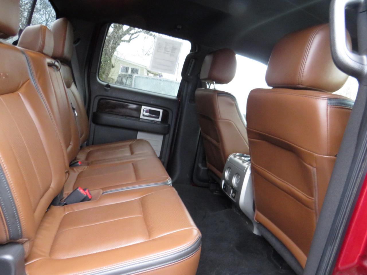 Ford F-150 4WD SuperCrew 145" King Ranch 2014