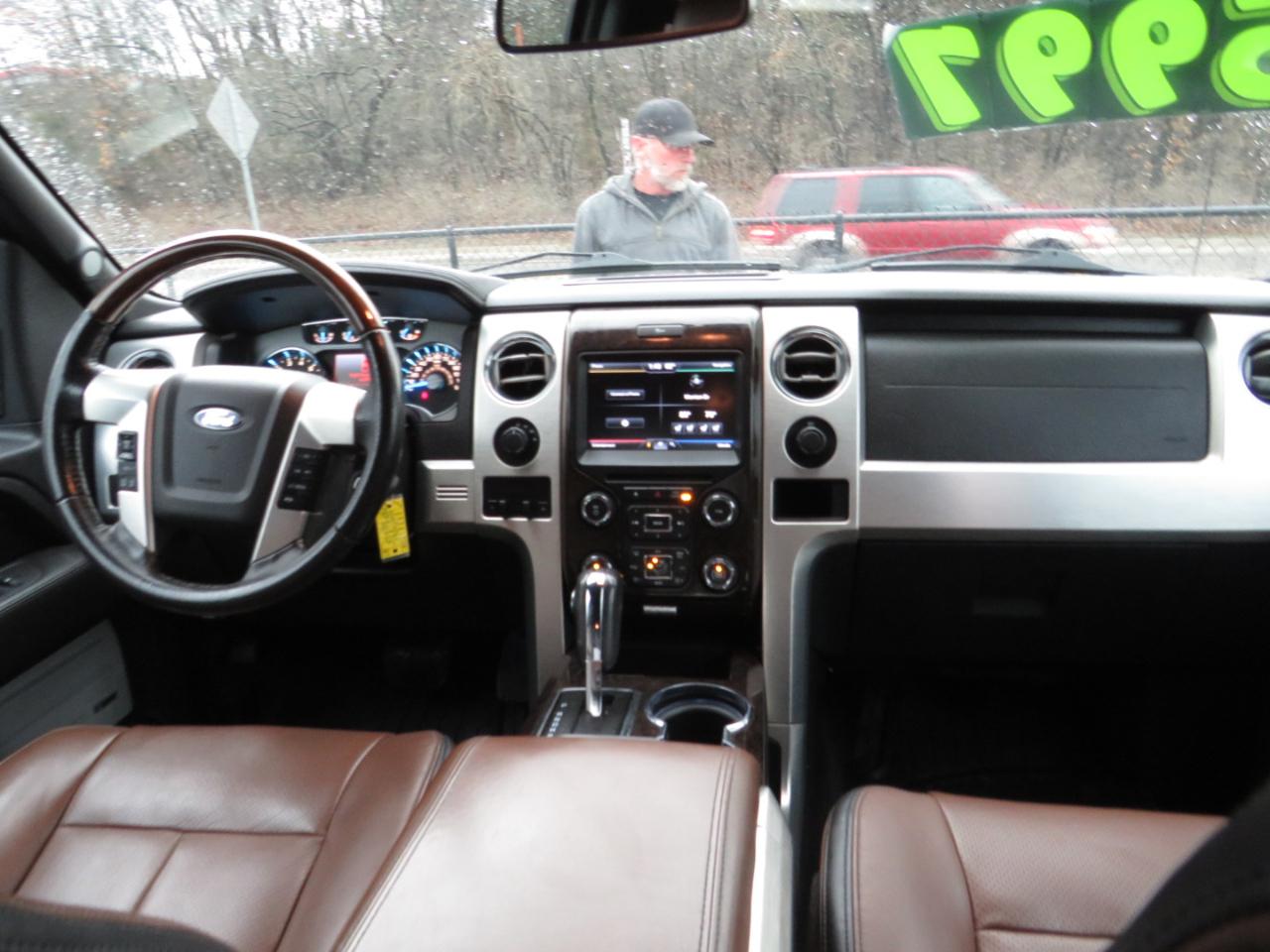 Ford F-150 4WD SuperCrew 145" King Ranch 2014