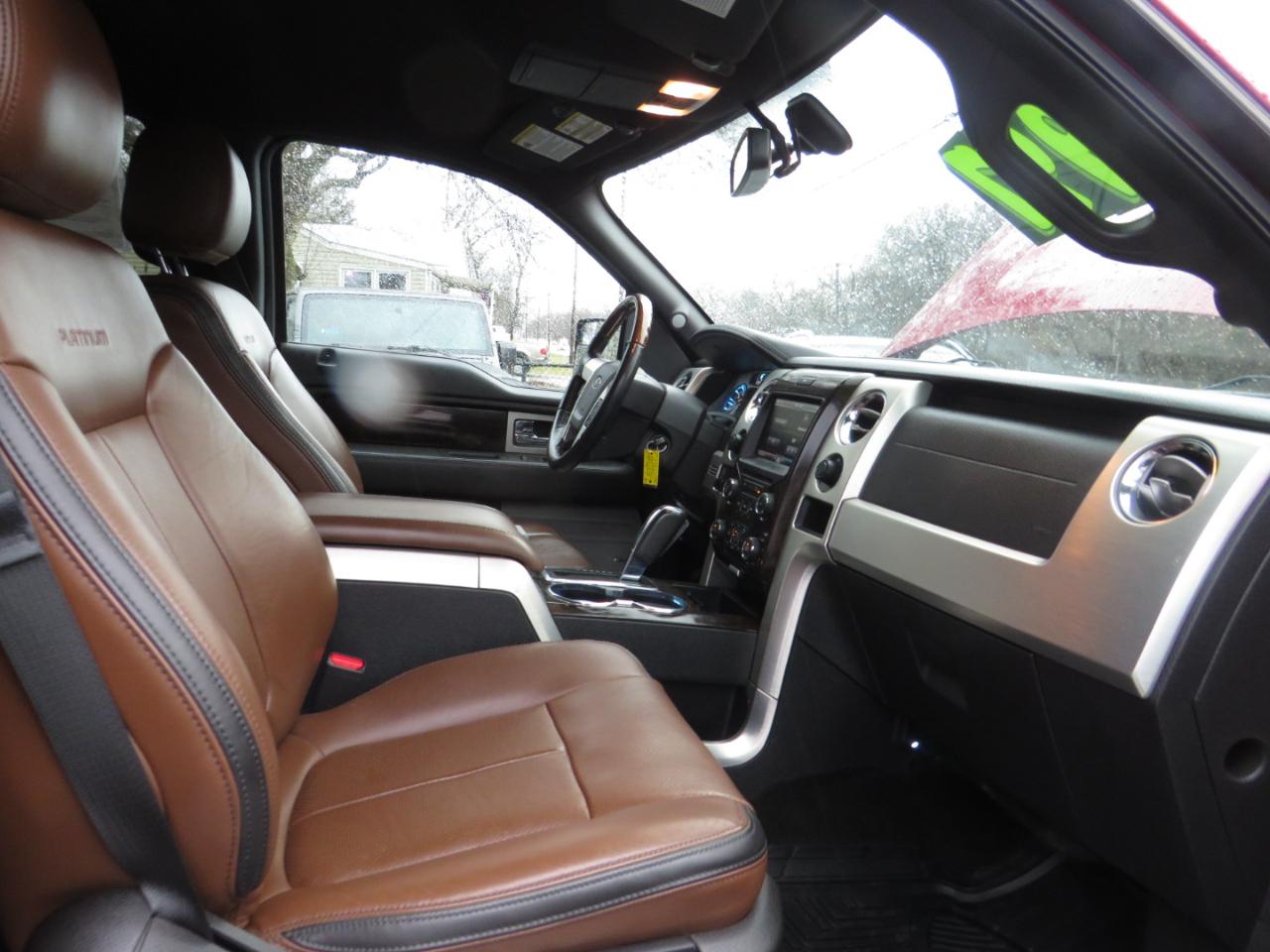 Ford F-150 4WD SuperCrew 145" King Ranch 2014