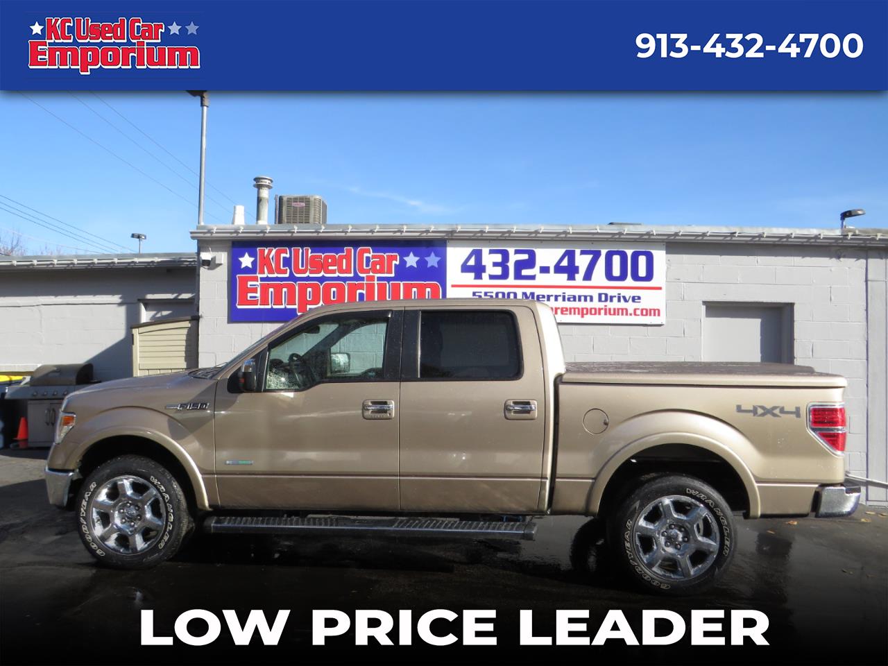 2013 Ford F-150 4WD SuperCrew 145" King Ranch