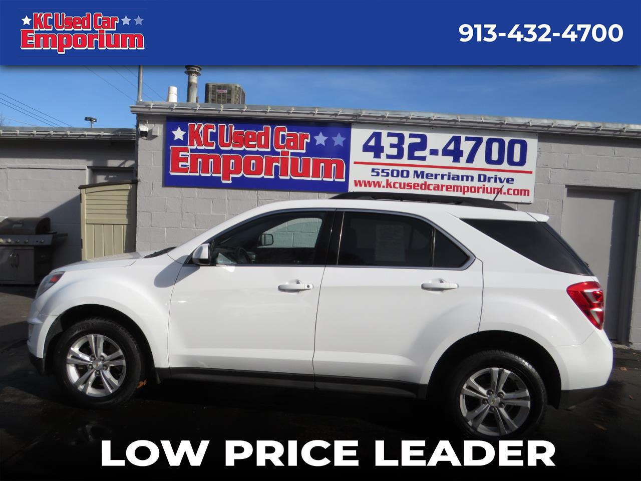 2016 Chevrolet Equinox AWD 4dr LT