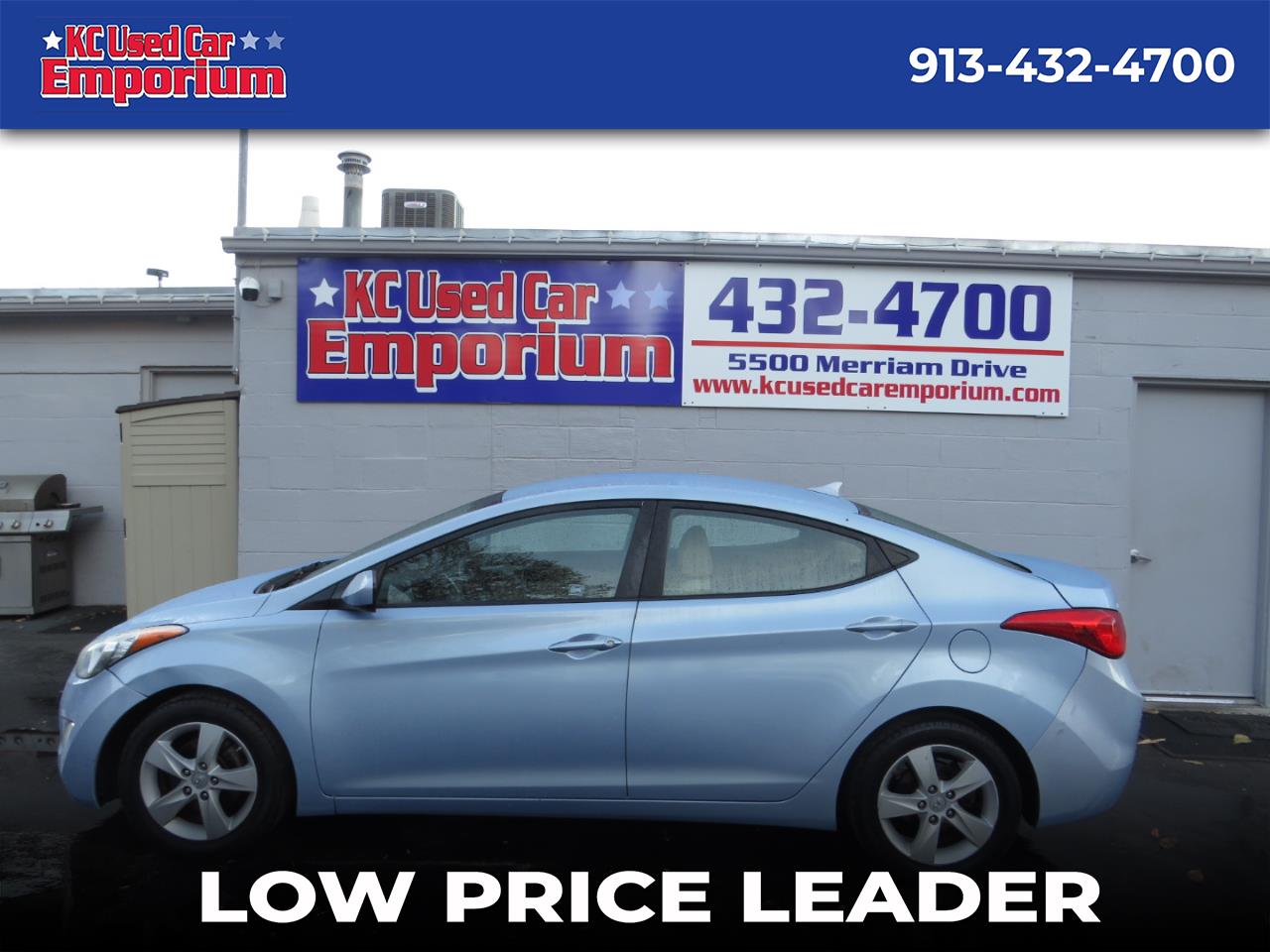 2012 Hyundai Elantra GLS