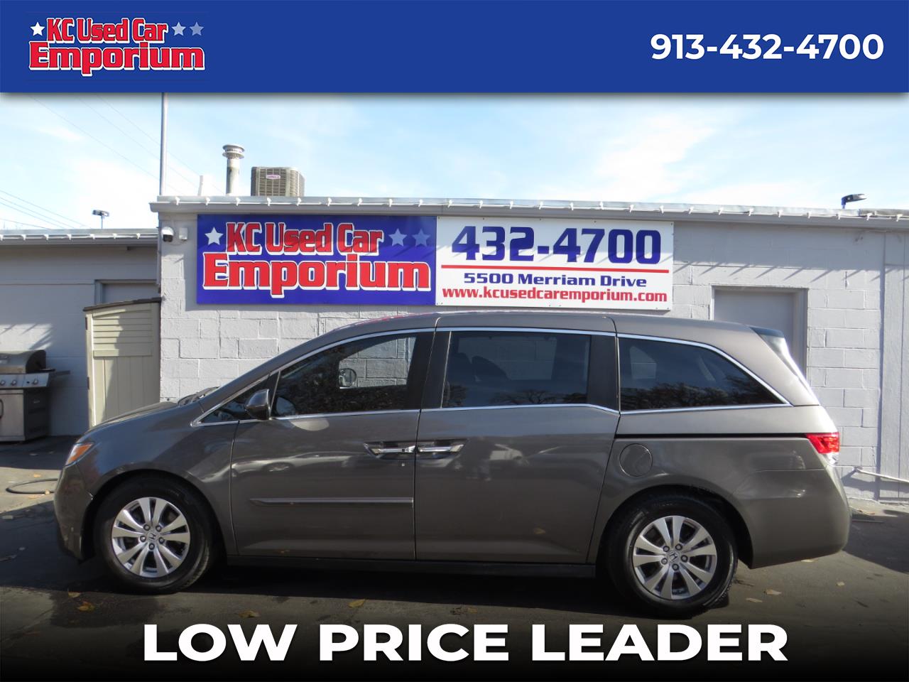2014 Honda Odyssey 5dr EX