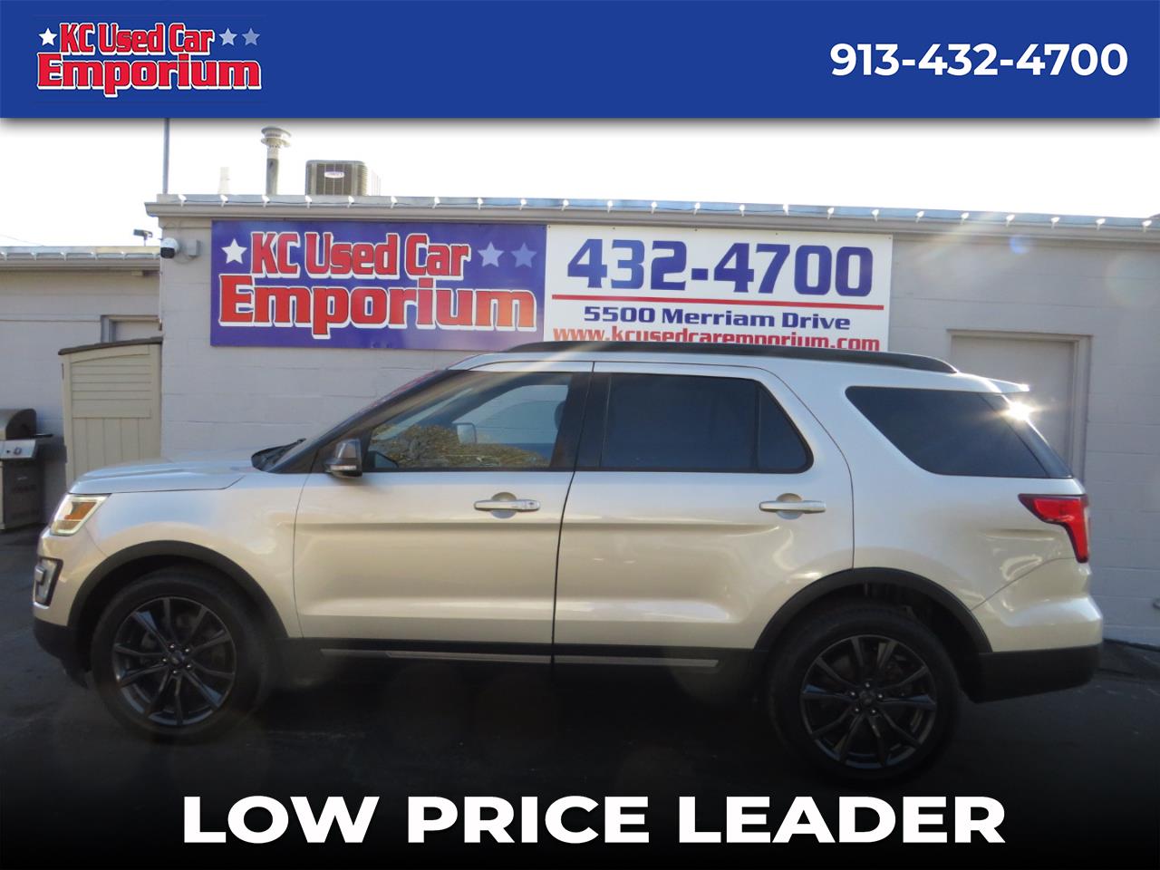 2017 Ford Explorer XLT 4WD