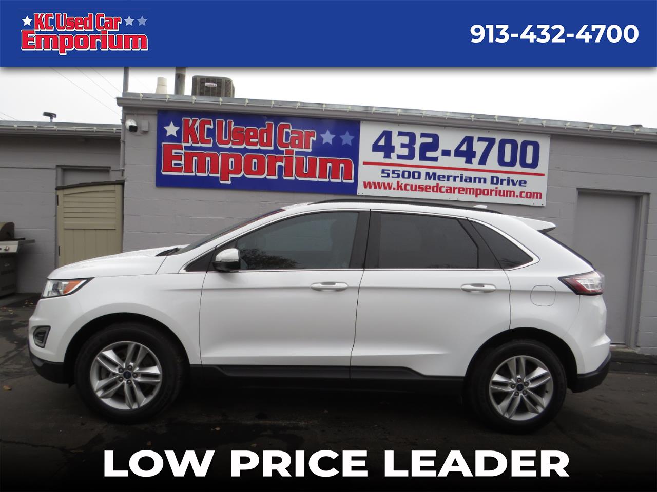 2016 Ford Edge 4dr SEL AWD