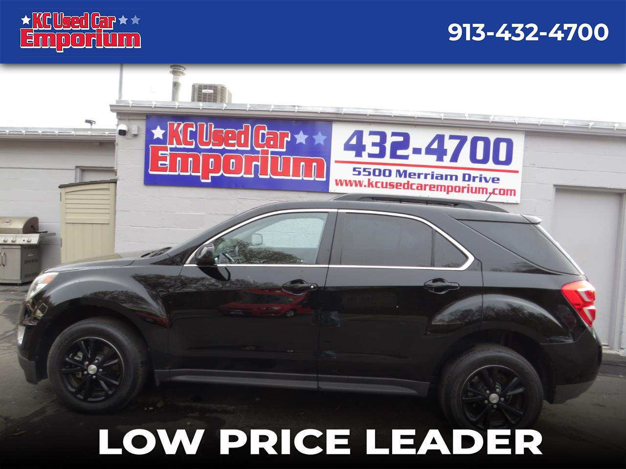 2017 Chevrolet Equinox FWD 4dr LT w/1LT