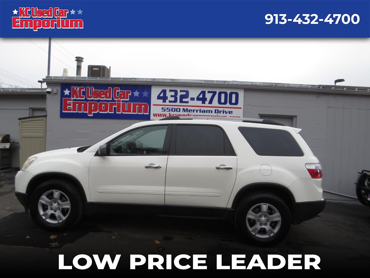 2012 GMC Acadia SL