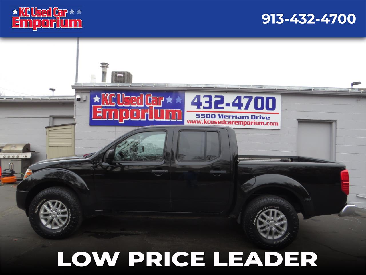 2015 Nissan Frontier 4WD Crew Cab SWB Auto SV