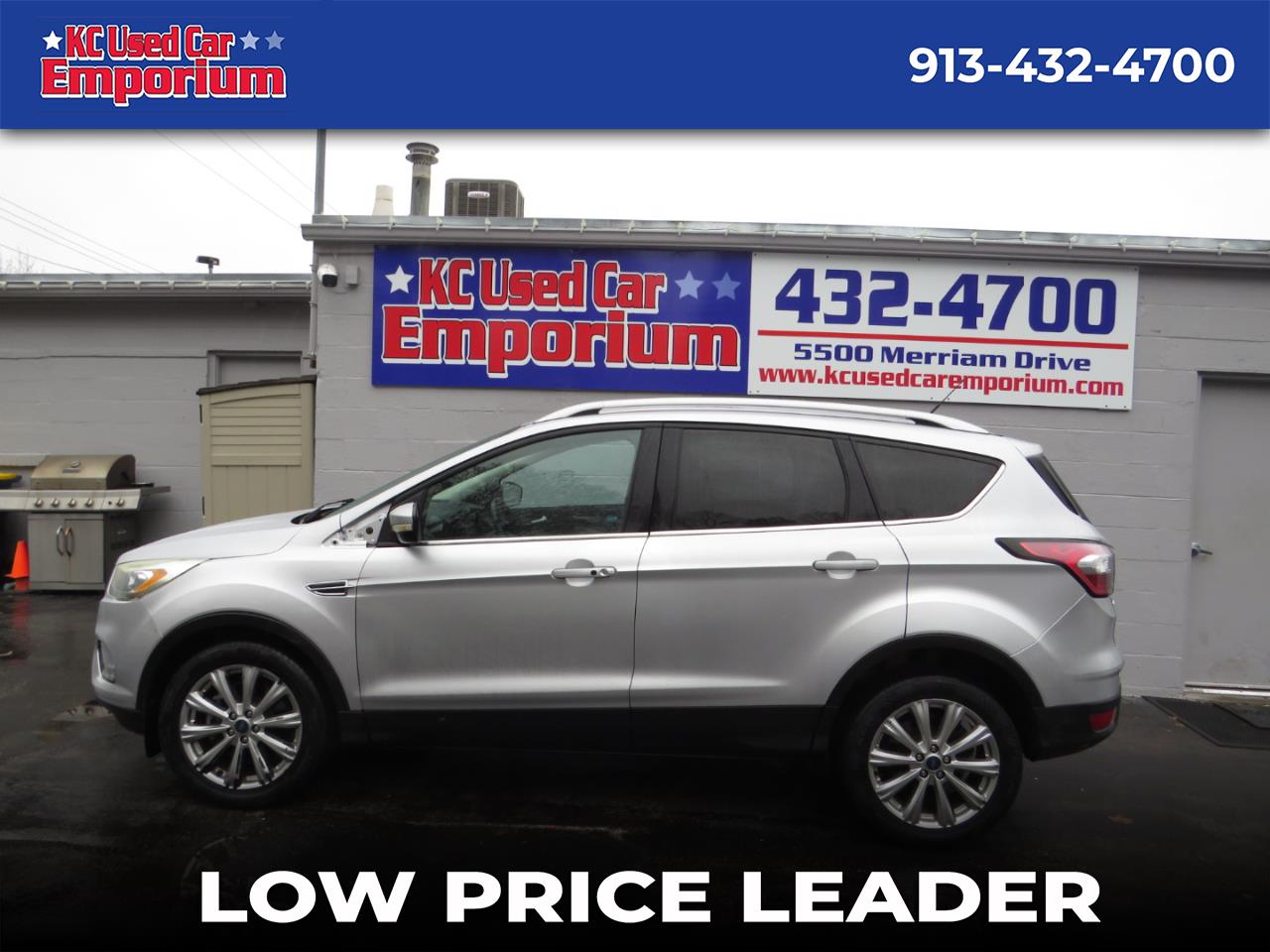 2017 Ford Escape Titanium 4WD