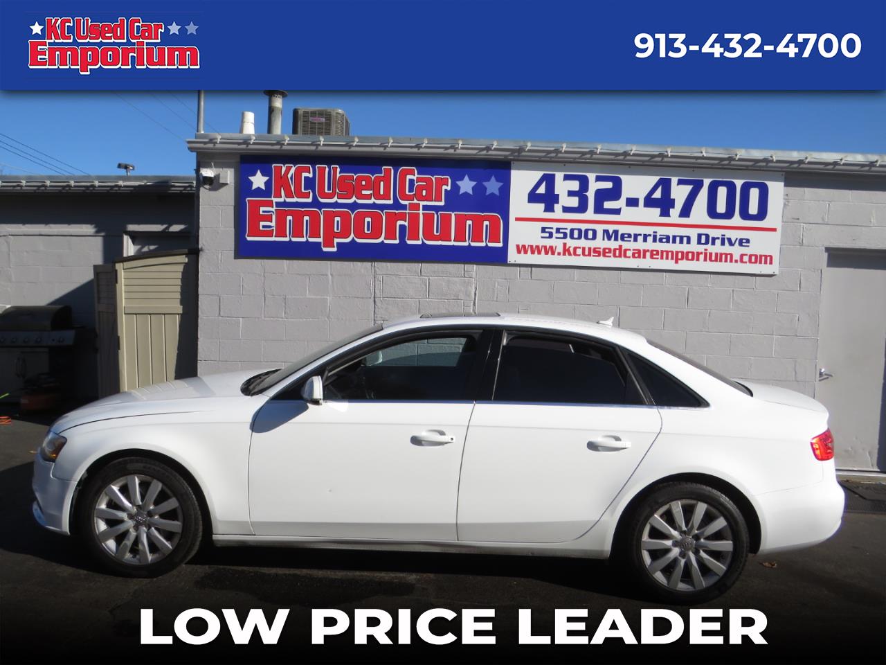 2013 Audi A4 4dr Sdn Auto quattro 2.0T Premium