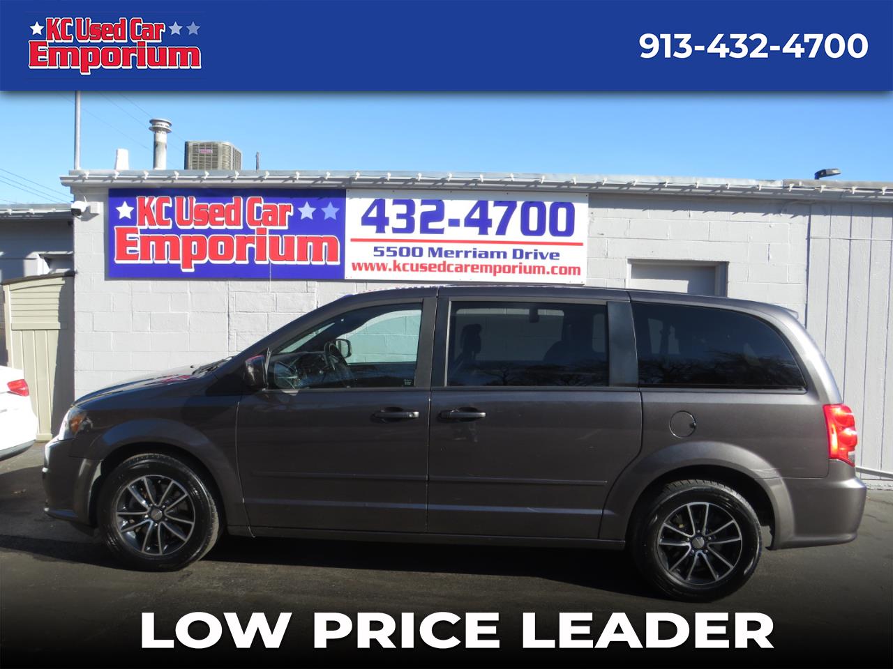 2015 Dodge Grand Caravan 4dr Wgn R/T