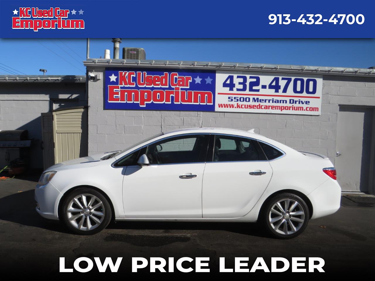 2014 Buick Verano 4dr Sdn Leather Group