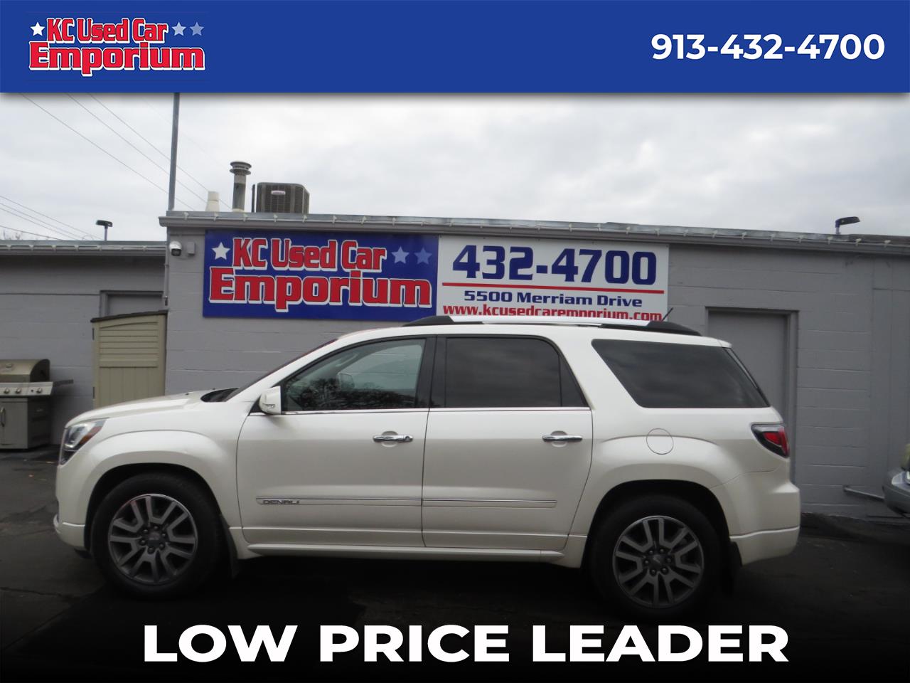 2014 GMC Acadia AWD 4dr Denali