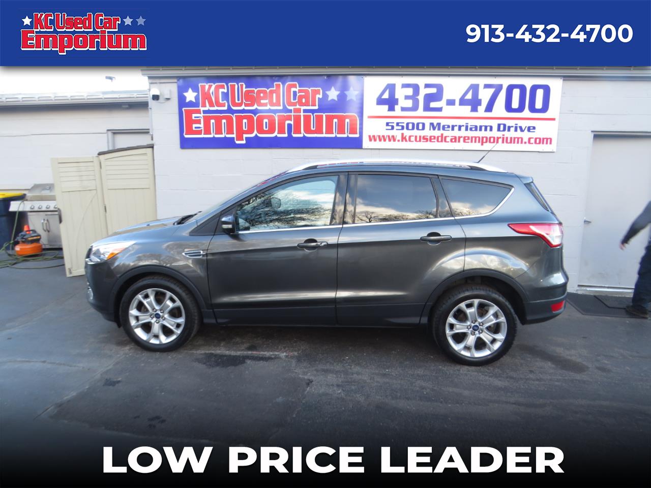 2015 Ford Escape FWD 4dr Titanium