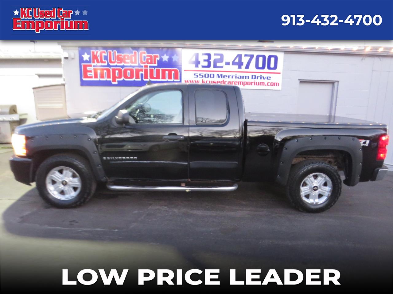 2008 Chevrolet Silverado 1500 4WD Ext Cab 143.5" LT w/1LT
