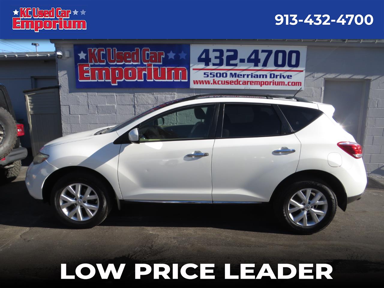 2014 Nissan Murano AWD 4dr SL