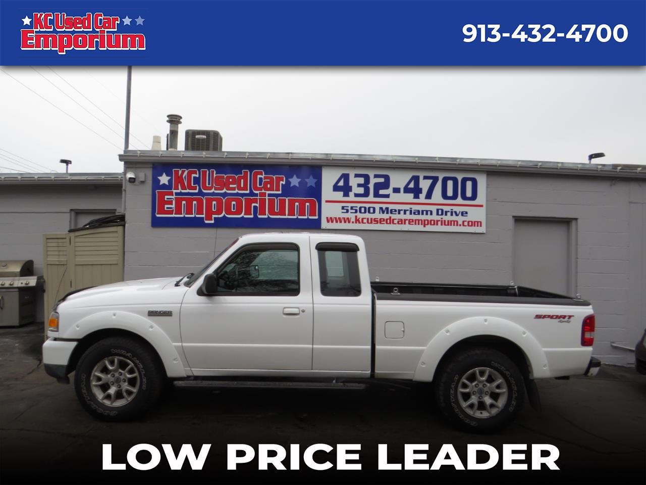 2011 Ford Ranger 4WD 4dr SuperCab 126" Sport