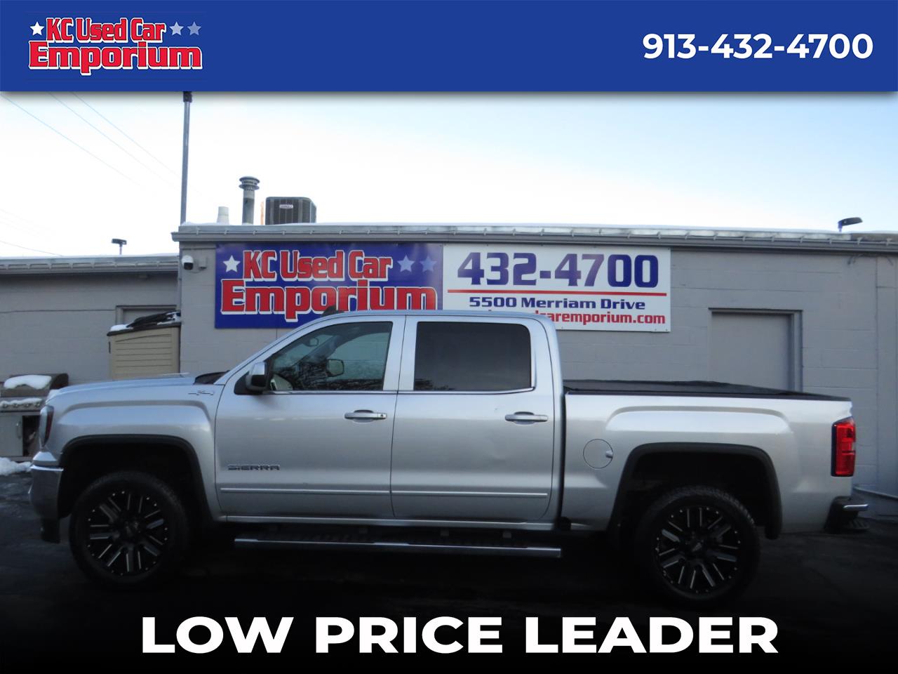2017 GMC Sierra 1500 SLE's photo