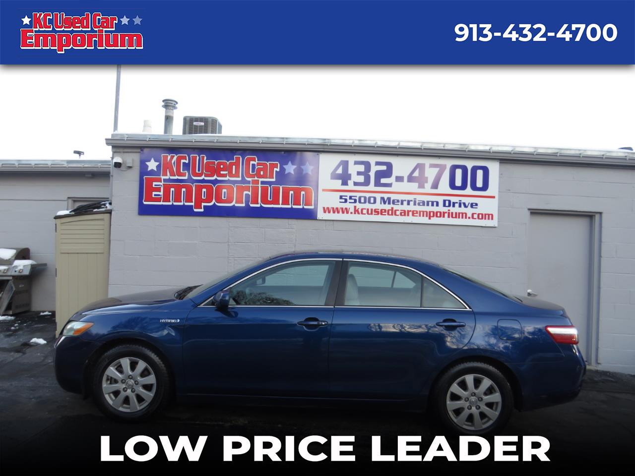 2007 Toyota Camry Hybrid 4dr Sdn (Natl)