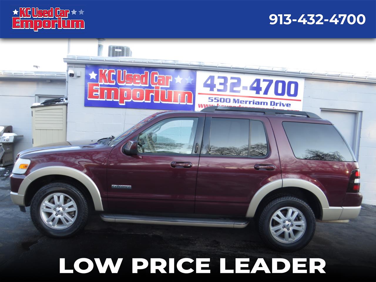 2008 Ford Explorer 4WD 4dr V6 Eddie Bauer
