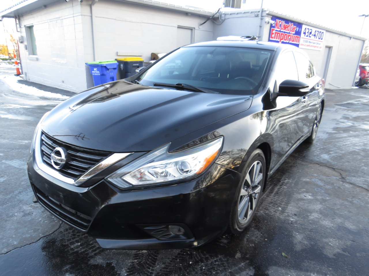 Nissan Altima 2017.5 2.5 SL Sedan 2017