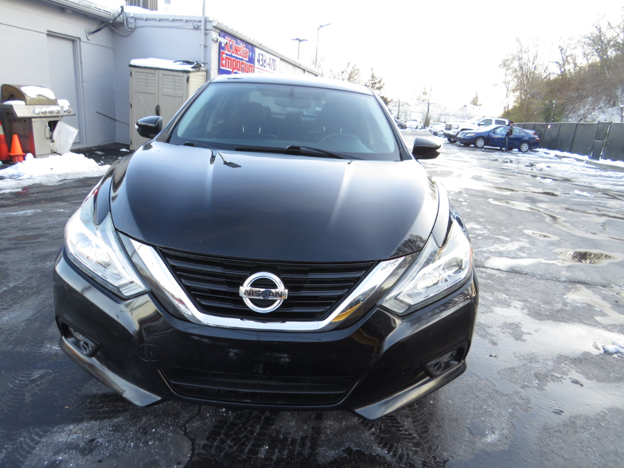 Nissan Altima 2017.5 2.5 SL Sedan 2017