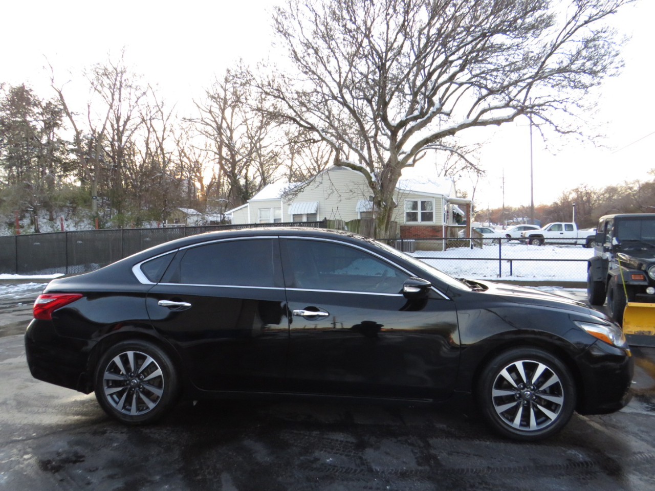 Nissan Altima 2017.5 2.5 SL Sedan 2017