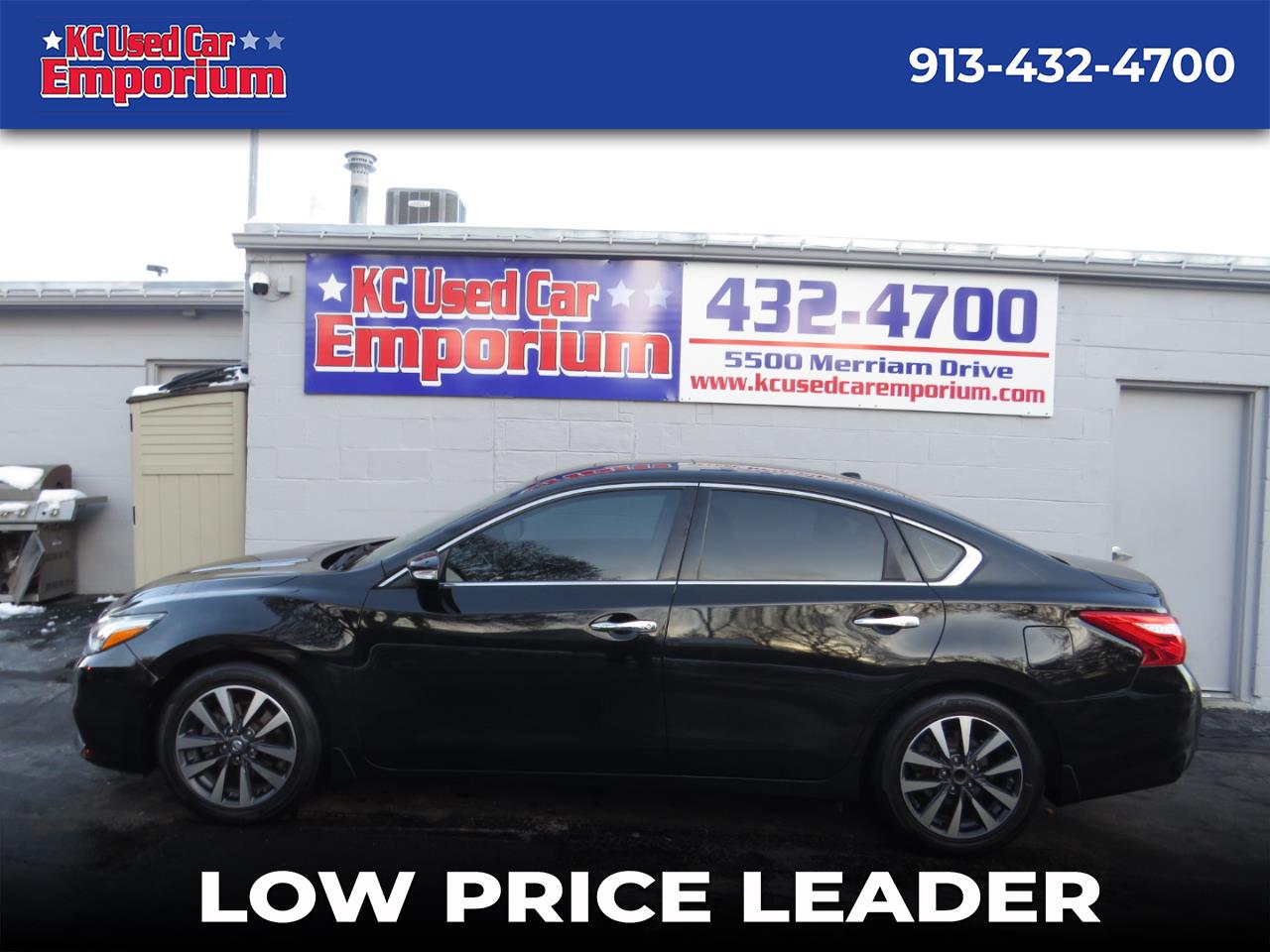 2017 Nissan Altima SL