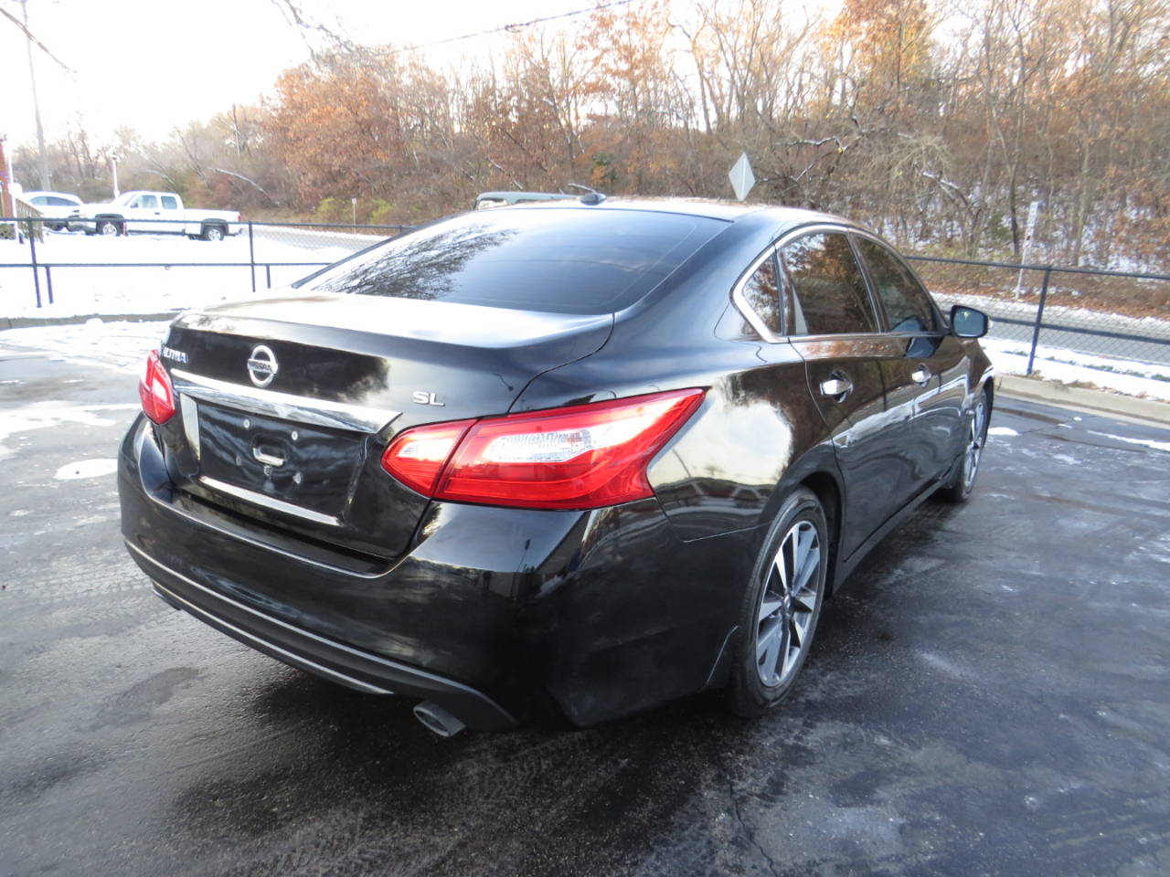 Nissan Altima 2017.5 2.5 SL Sedan 2017