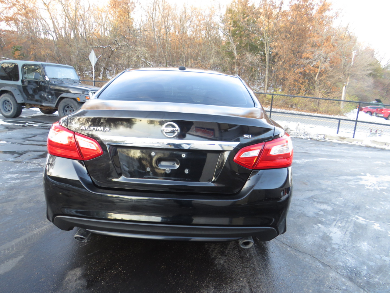 Nissan Altima 2017.5 2.5 SL Sedan 2017