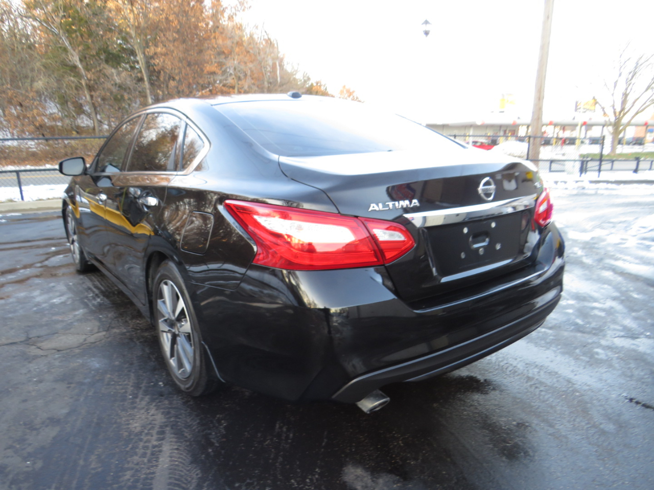 Nissan Altima 2017.5 2.5 SL Sedan 2017