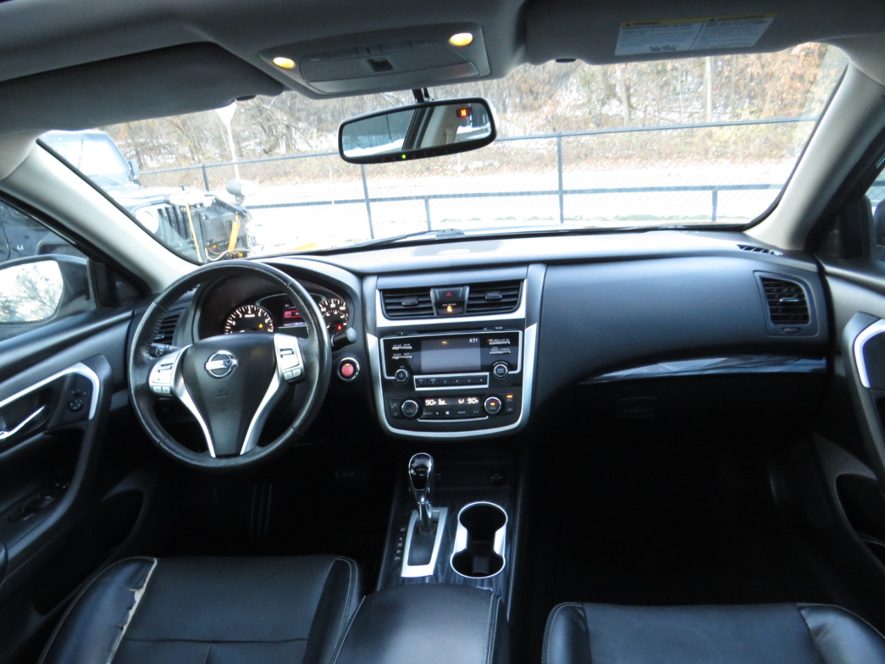 Nissan Altima 2017.5 2.5 SL Sedan 2017