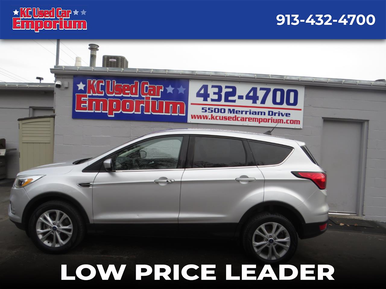 2019 Ford Escape SE 4WD