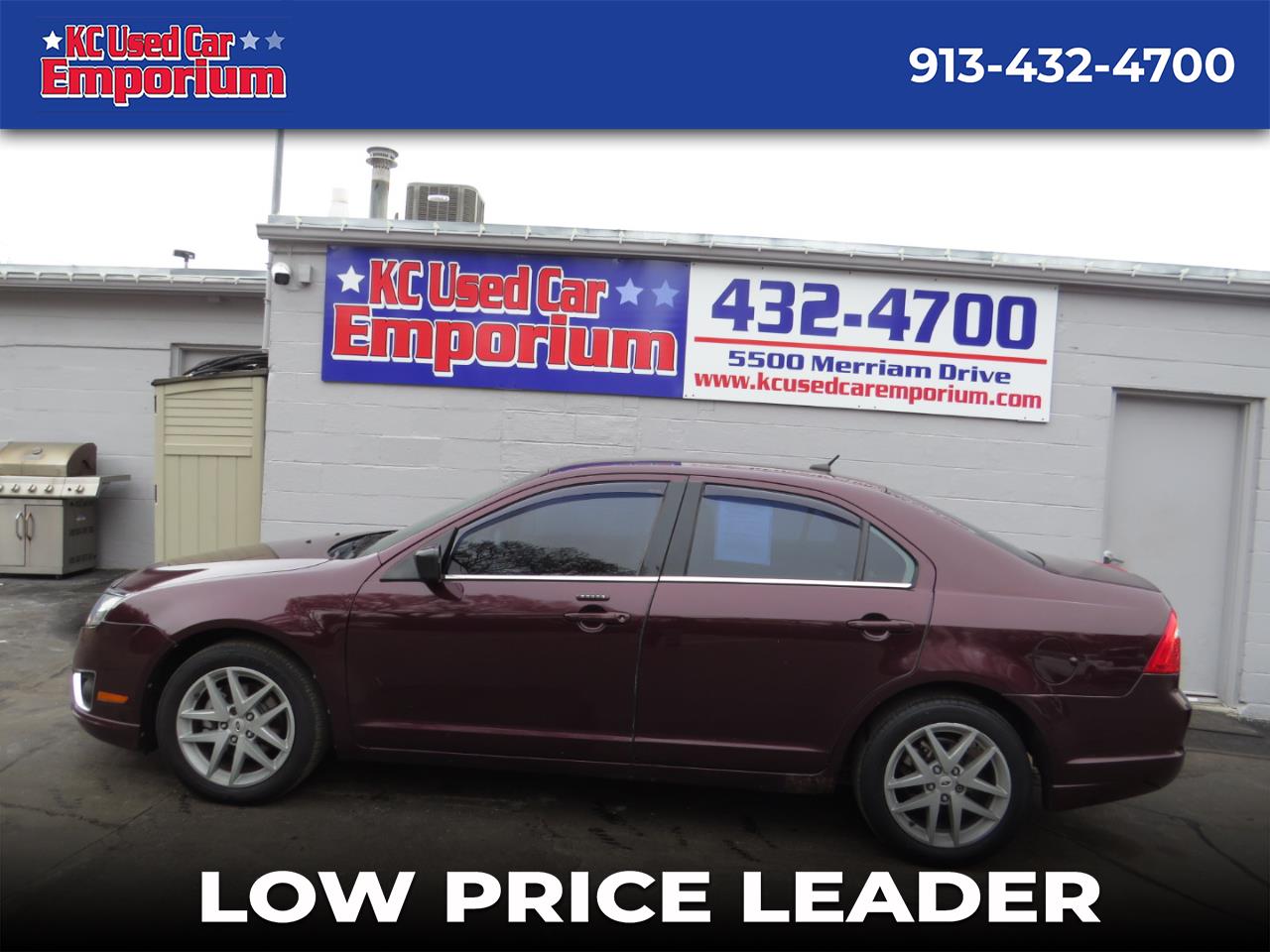 2012 Ford Fusion 4dr Sdn SEL FWD