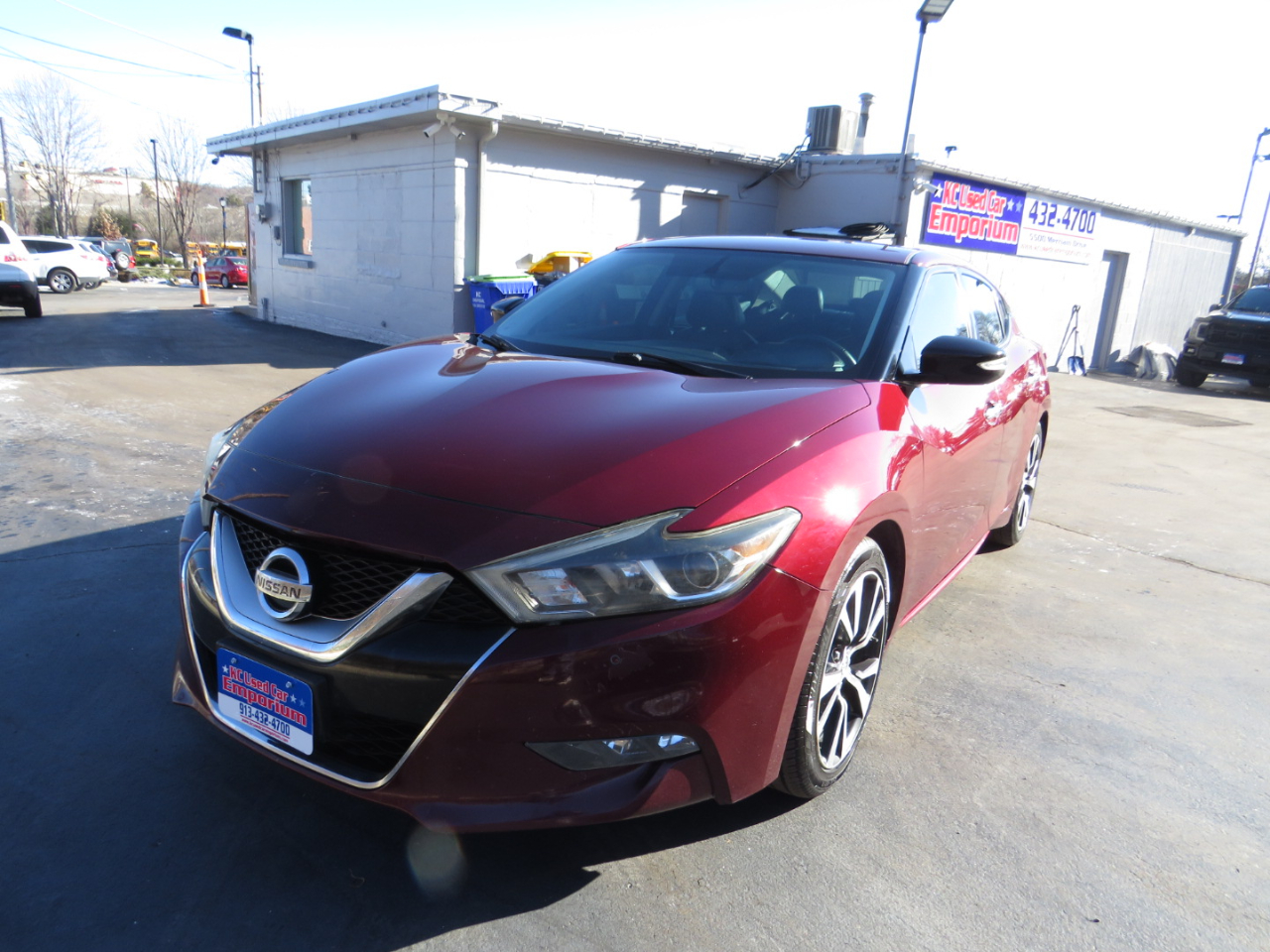 Nissan Maxima SV 3.5L *Ltd Avail* 2017