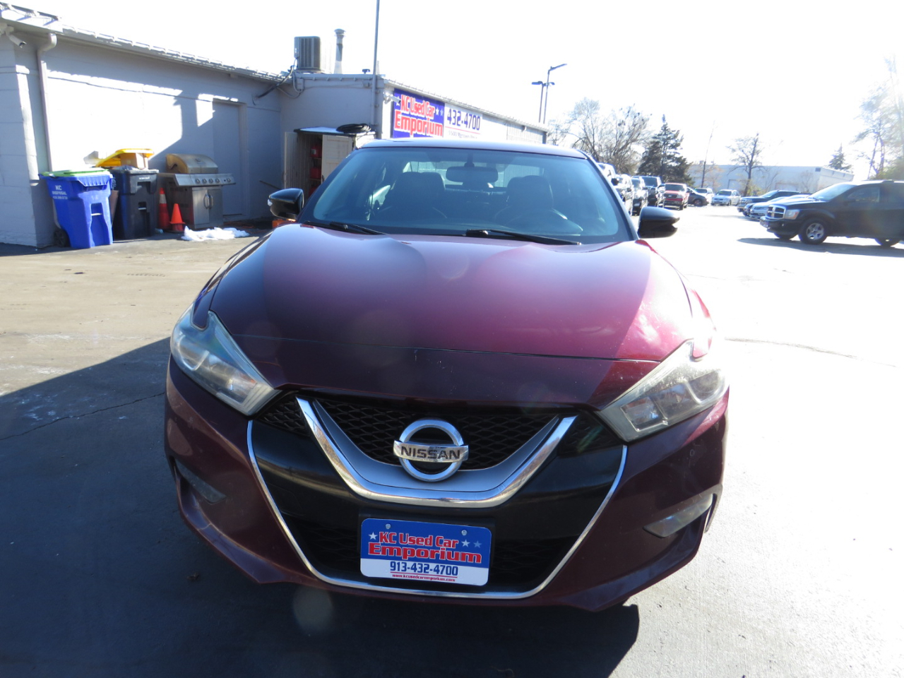 Nissan Maxima SV 3.5L *Ltd Avail* 2017