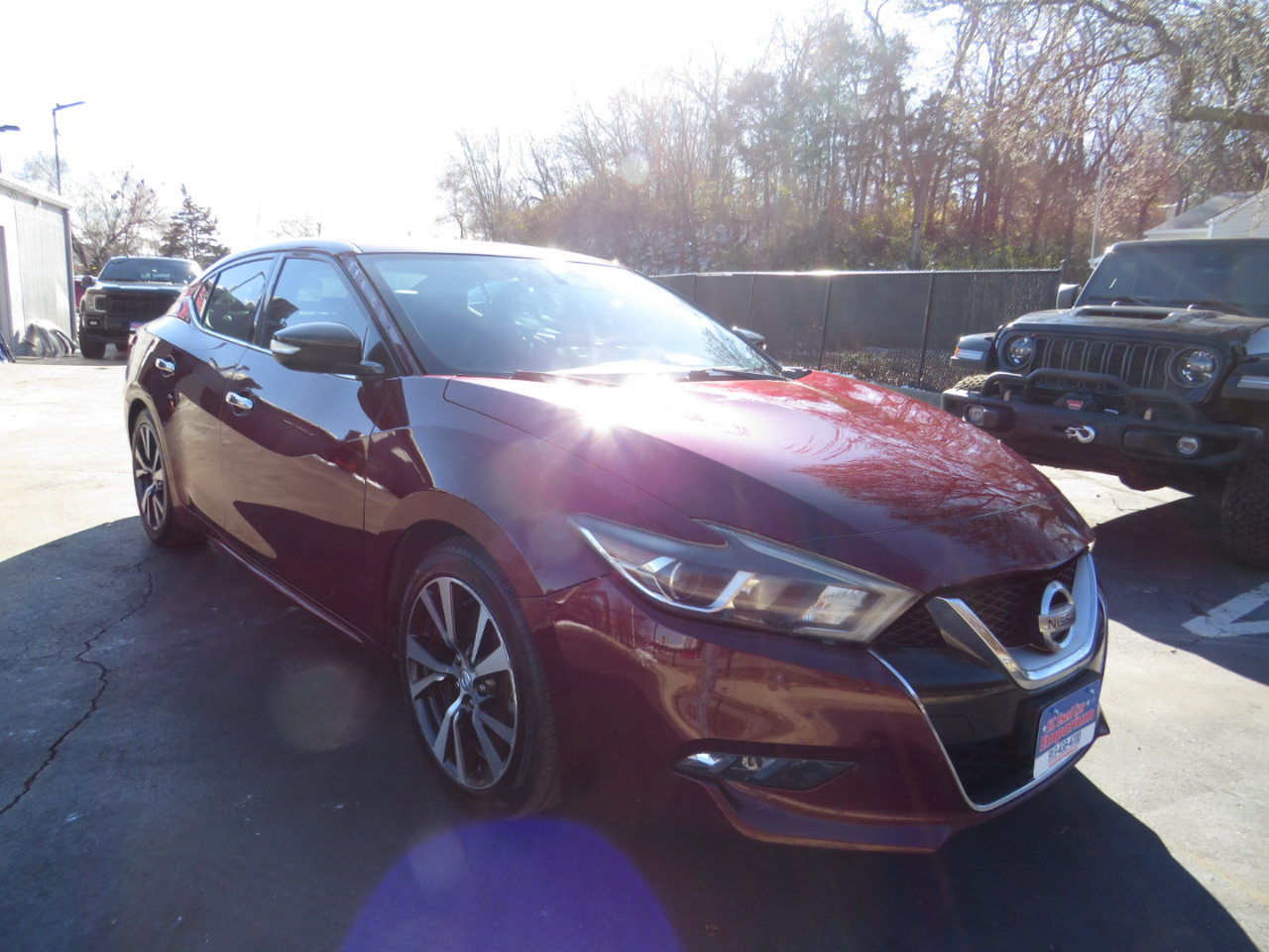 Nissan Maxima SV 3.5L *Ltd Avail* 2017