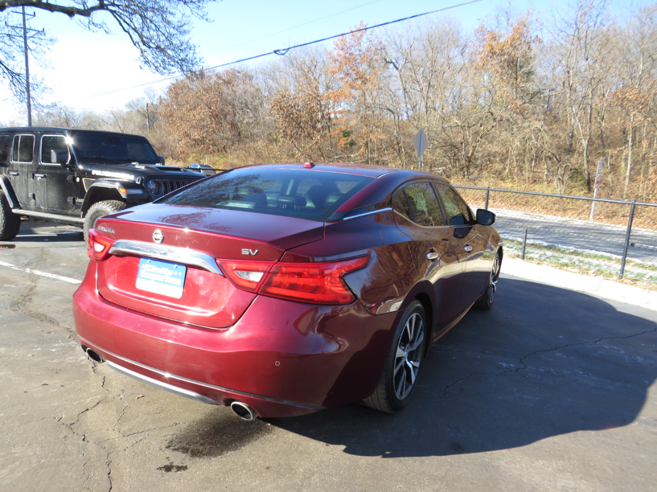 Nissan Maxima SV 3.5L *Ltd Avail* 2017