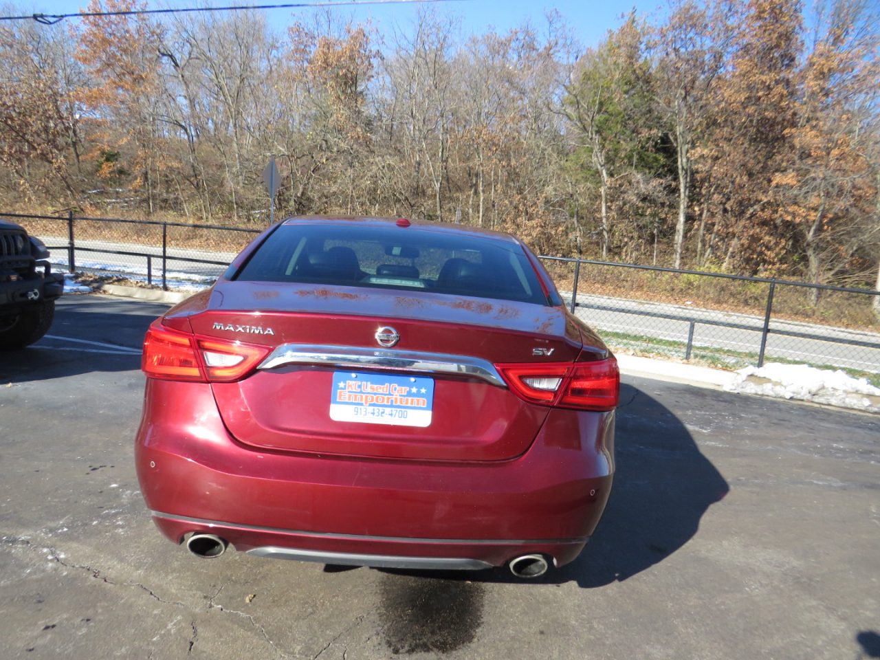 Nissan Maxima SV 3.5L *Ltd Avail* 2017