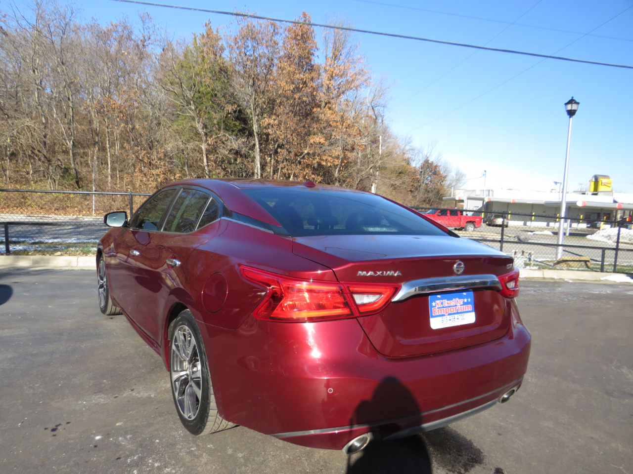 Nissan Maxima SV 3.5L *Ltd Avail* 2017