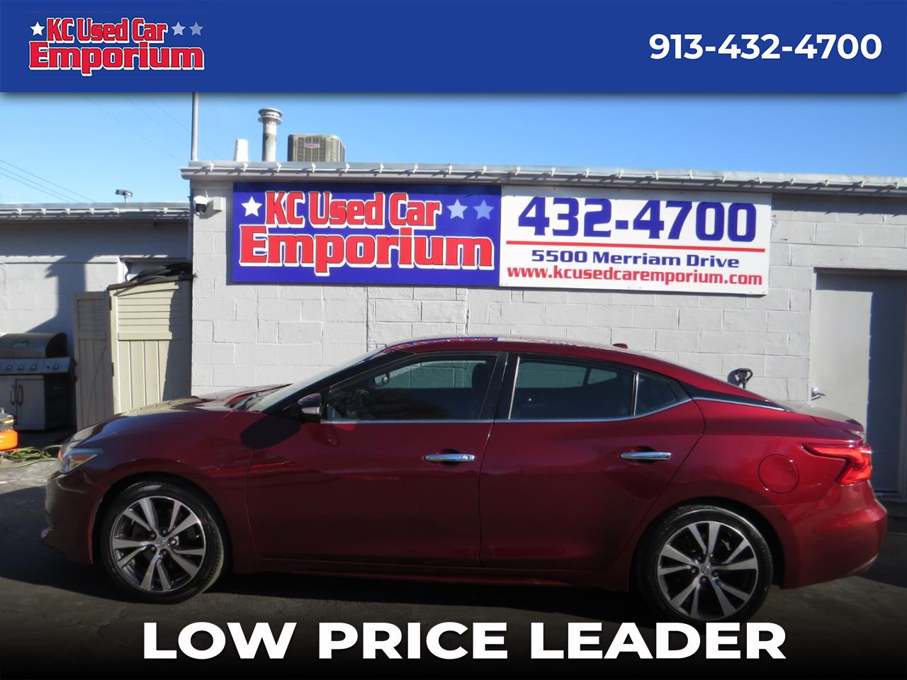 Nissan Maxima SV 3.5L *Ltd Avail* 2017