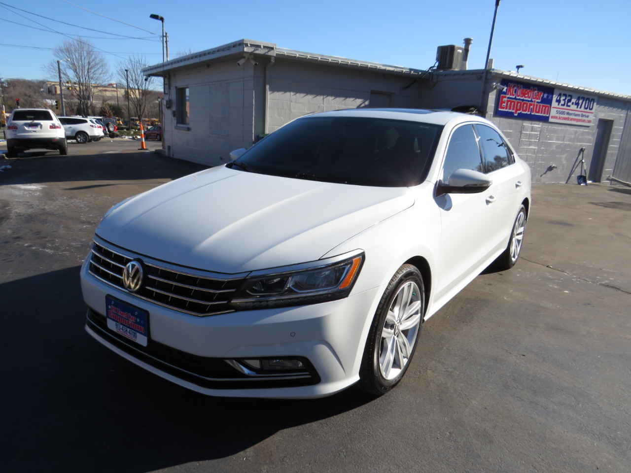 Volkswagen Passat 2.0T SE Auto 2018