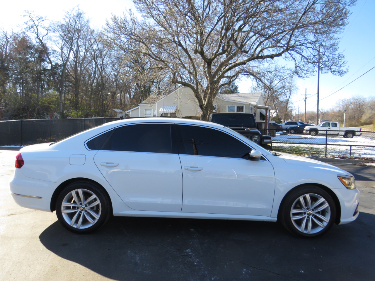 Volkswagen Passat 2.0T SE Auto 2018